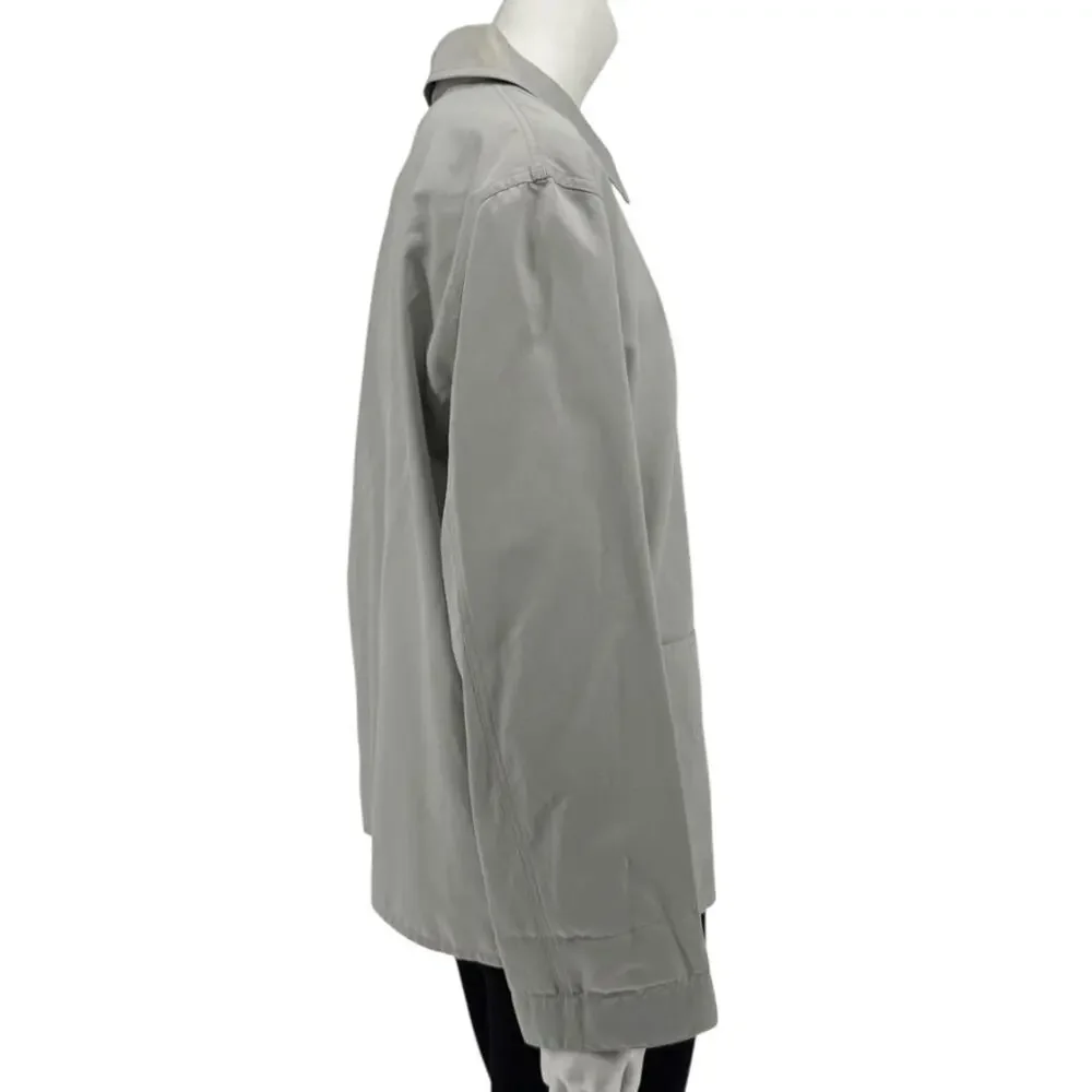 Chanel Identification Pale Grey Zip Jacket – FR 44